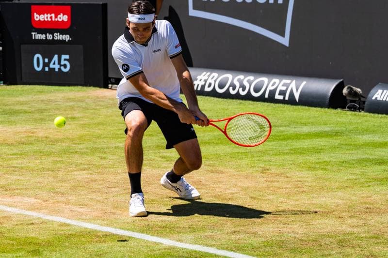 Tennis. BOSS OPEN. Ben Shelton - Sho Shimabukuro. 13.06.2026