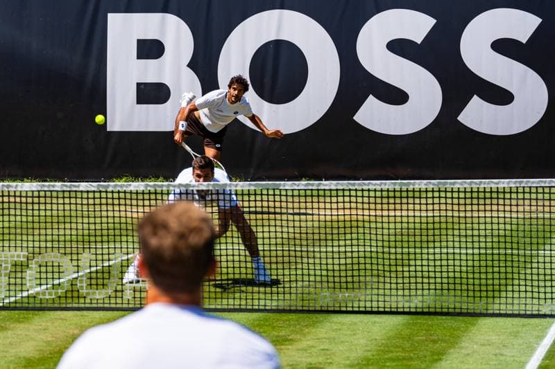 Tennis. BOSS OPEN. Ben Shelton - Sho Shimabukuro. 13.06.2026