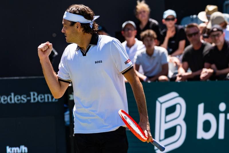 Tennis. BOSS OPEN. Ben Shelton - Sho Shimabukuro. 13.06.2026