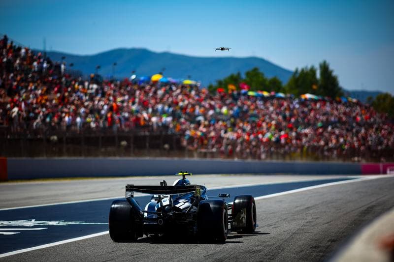 Motorsport. Formula 1. Gran Premio De Barcelona-Catalunya. 14.06.2026