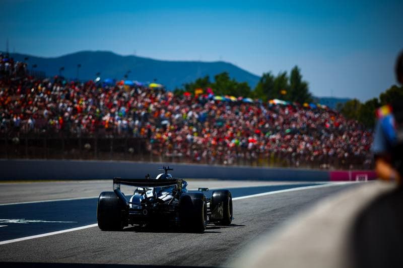Motorsport. Formula 1. Gran Premio De Barcelona-Catalunya. 14.06.2026