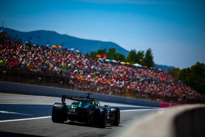 Motorsport. Formula 1. Gran Premio De Barcelona-Catalunya. 14.06.2026