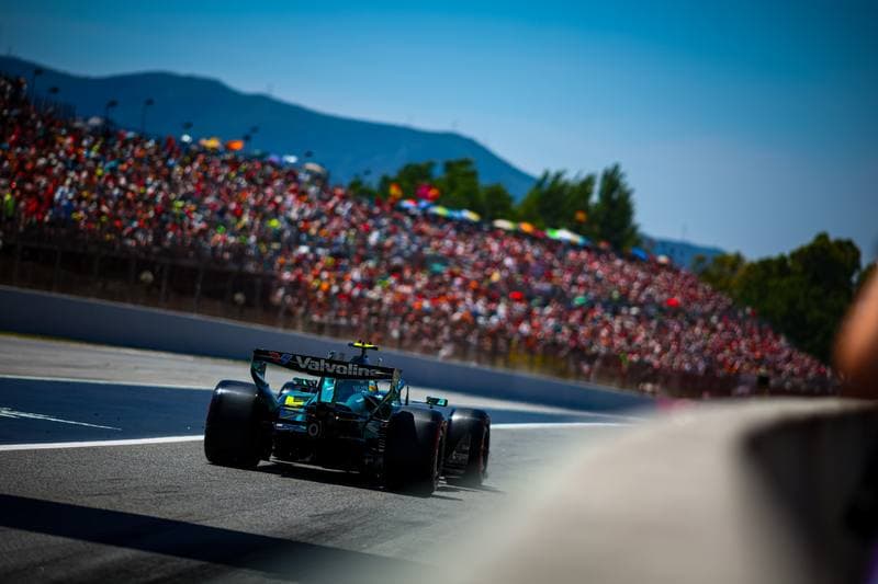 Motorsport. Formula 1. Gran Premio De Barcelona-Catalunya. 14.06.2026