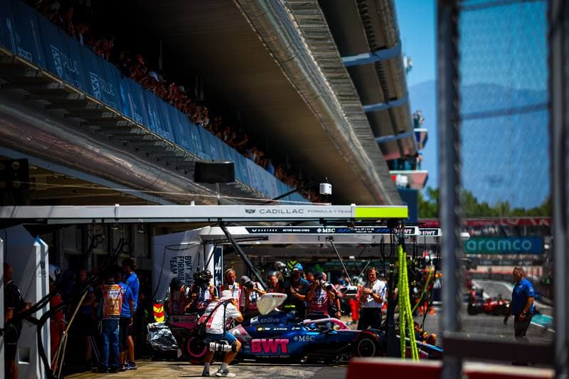 Motorsport. Formula 1. Gran Premio De Barcelona-Catalunya. 14.06.2026