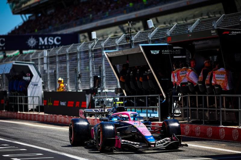 Motorsport. Formula 1. Gran Premio De Barcelona-Catalunya. 14.06.2026