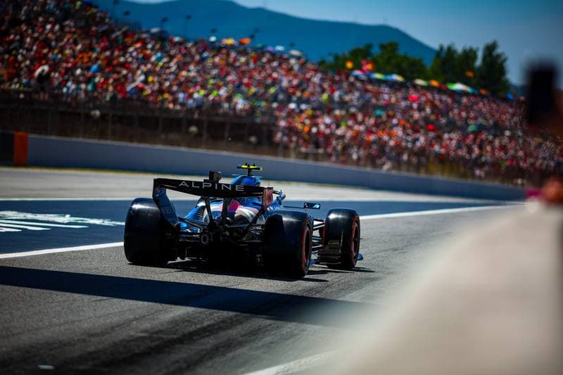 Motorsport. Formula 1. Gran Premio De Barcelona-Catalunya. 14.06.2026