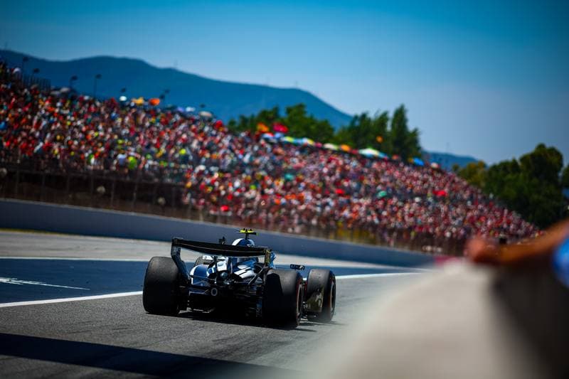 Motorsport. Formula 1. Gran Premio De Barcelona-Catalunya. 14.06.2026