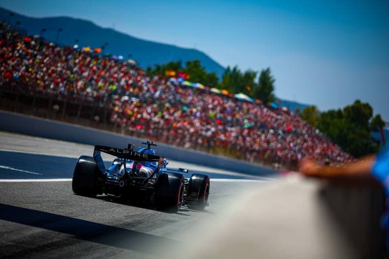 Motorsport. Formula 1. Gran Premio De Barcelona-Catalunya. 14.06.2026