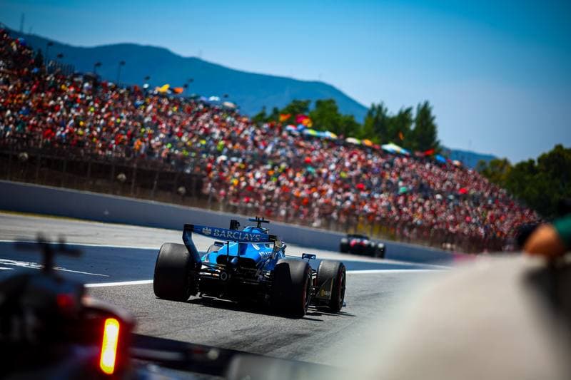 Motorsport. Formula 1. Gran Premio De Barcelona-Catalunya. 14.06.2026