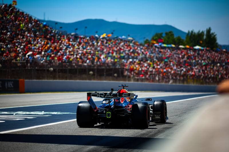 Motorsport. Formula 1. Gran Premio De Barcelona-Catalunya. 14.06.2026