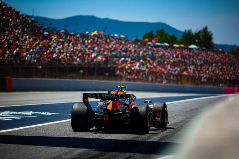 Motorsport. Formula 1. Gran Premio De Barcelona-Catalunya. 14.06.2026