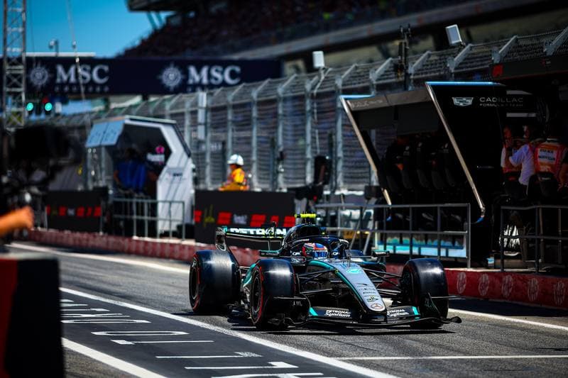 Motorsport. Formula 1. Gran Premio De Barcelona-Catalunya. 14.06.2026
