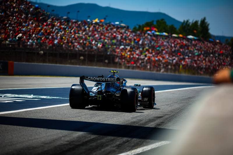 Motorsport. Formula 1. Gran Premio De Barcelona-Catalunya. 14.06.2026