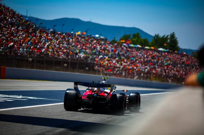 Motorsport. Formula 1. Gran Premio De Barcelona-Catalunya. 14.06.2026