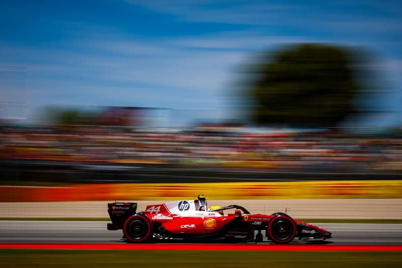 Motorsport. Formula 1. Gran Premio De Barcelona-Catalunya. 14.06.2026
