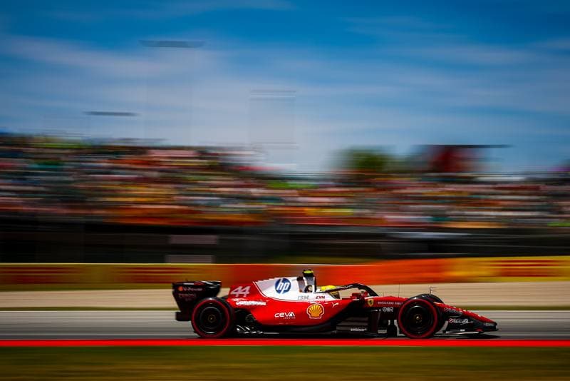 Motorsport. Formula 1. Gran Premio De Barcelona-Catalunya. 14.06.2026