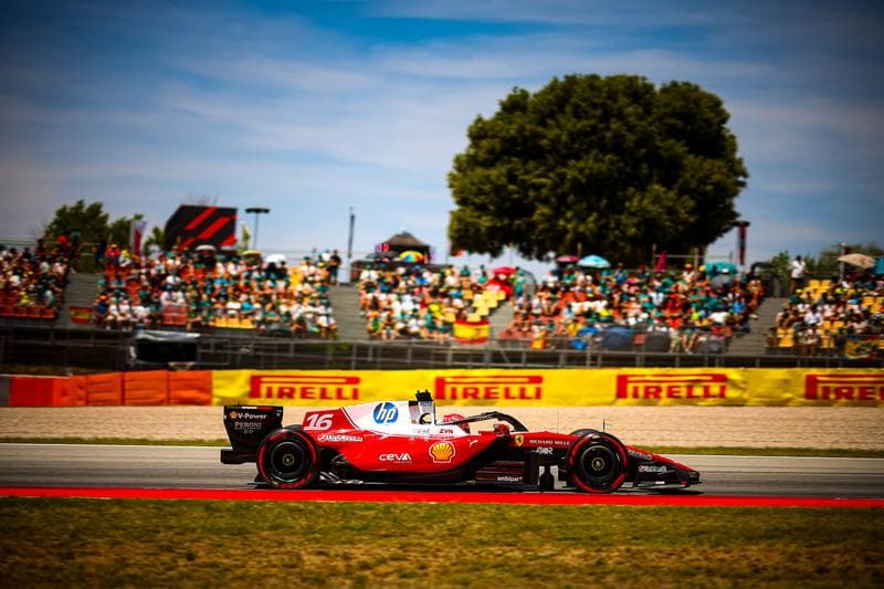 Motorsport. Formula 1. Gran Premio De Barcelona-Catalunya. 14.06.2026