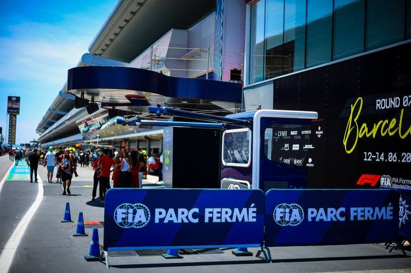 Motorsport. Formula 1. Gran Premio De Barcelona-Catalunya. 14.06.2026