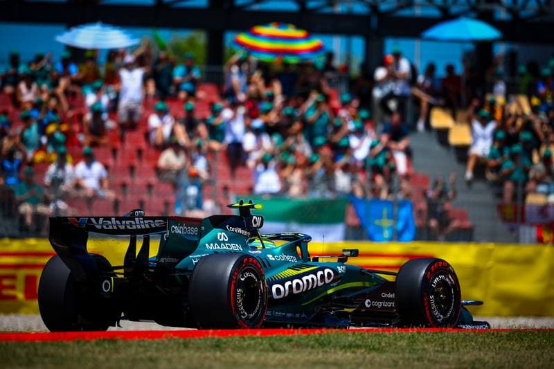 Motorsport. Formula 1. Gran Premio De Barcelona-Catalunya. 14.06.2026