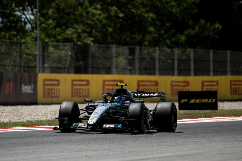 Motorsport. Formula 1. Gran Premio De Barcelona-Catalunya. 14.06.2026