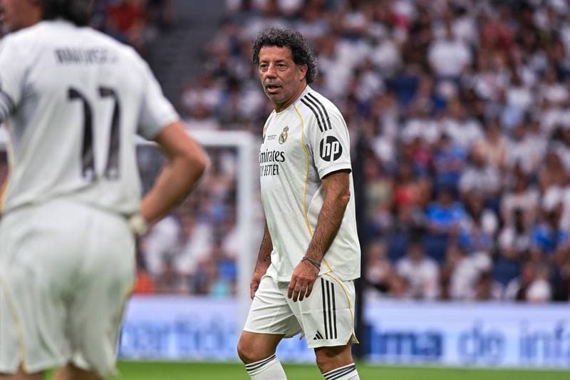 Football. Corazon Classic Match. Real Madrid Leyendas - Inter Legends. 13.06.2026