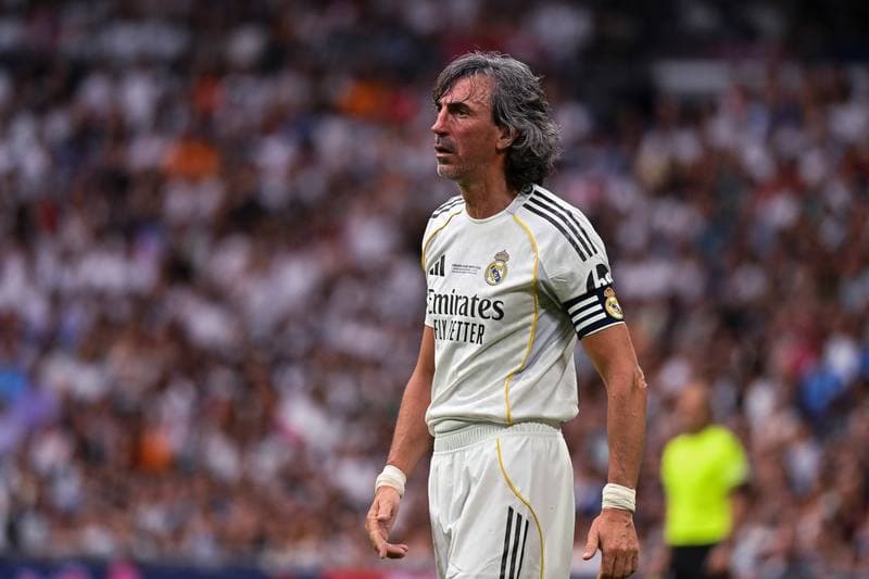 Football. Corazon Classic Match. Real Madrid Leyendas - Inter Legends. 13.06.2026