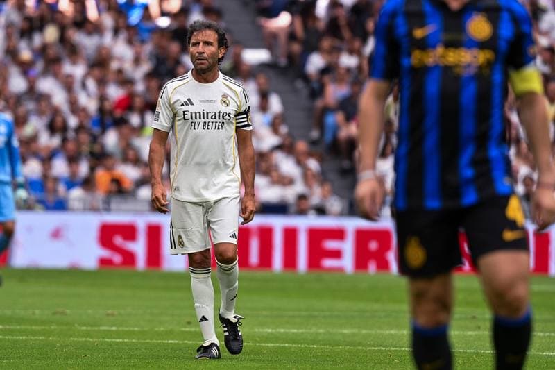 Football. Corazon Classic Match. Real Madrid Leyendas - Inter Legends. 13.06.2026