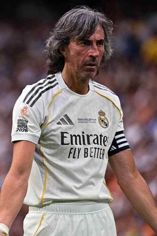 Football. Corazon Classic Match. Real Madrid Leyendas - Inter Legends. 13.06.2026