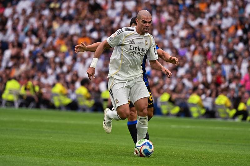 Football. Corazon Classic Match. Real Madrid Leyendas - Inter Legends. 13.06.2026