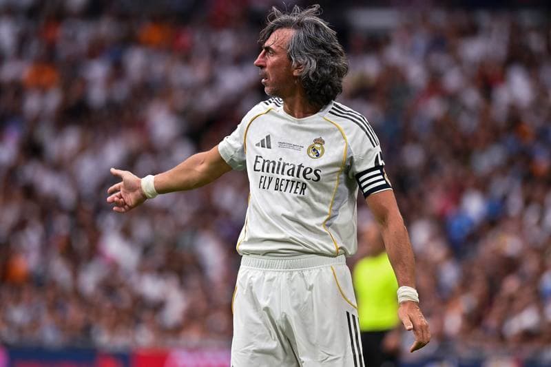 Football. Corazon Classic Match. Real Madrid Leyendas - Inter Legends. 13.06.2026