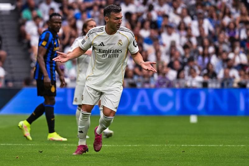 Football. Corazon Classic Match. Real Madrid Leyendas - Inter Legends. 13.06.2026