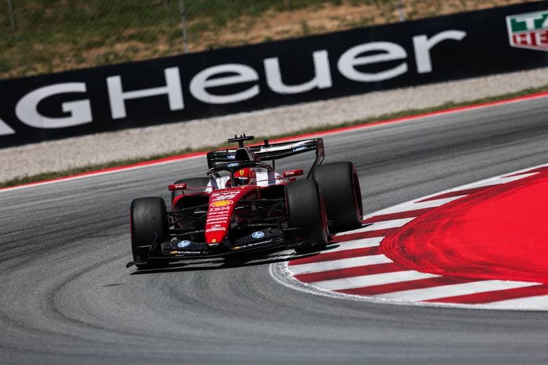 Motorsport. Formula 1. Gran Premio De Barcelona-Catalunya. 14.06.2026