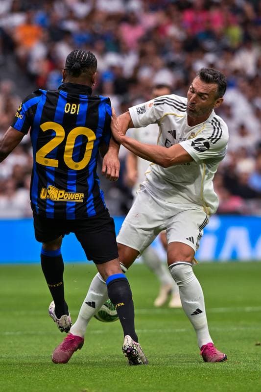 Football. Corazon Classic Match. Real Madrid Leyendas - Inter Legends. 13.06.2026