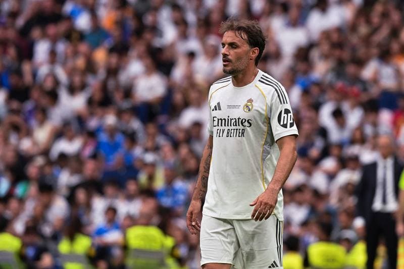 Football. Corazon Classic Match. Real Madrid Leyendas - Inter Legends. 13.06.2026
