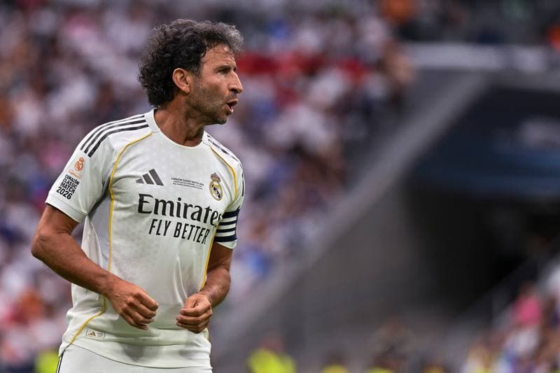 Football. Corazon Classic Match. Real Madrid Leyendas - Inter Legends. 13.06.2026
