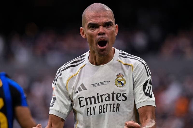 Football. Corazon Classic Match. Real Madrid Leyendas - Inter Legends. 13.06.2026