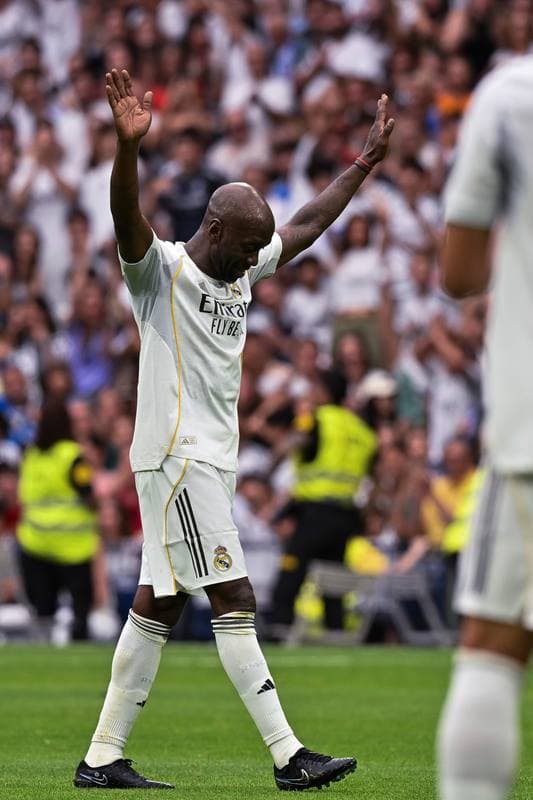 Football. Corazon Classic Match. Real Madrid Leyendas - Inter Legends. 13.06.2026
