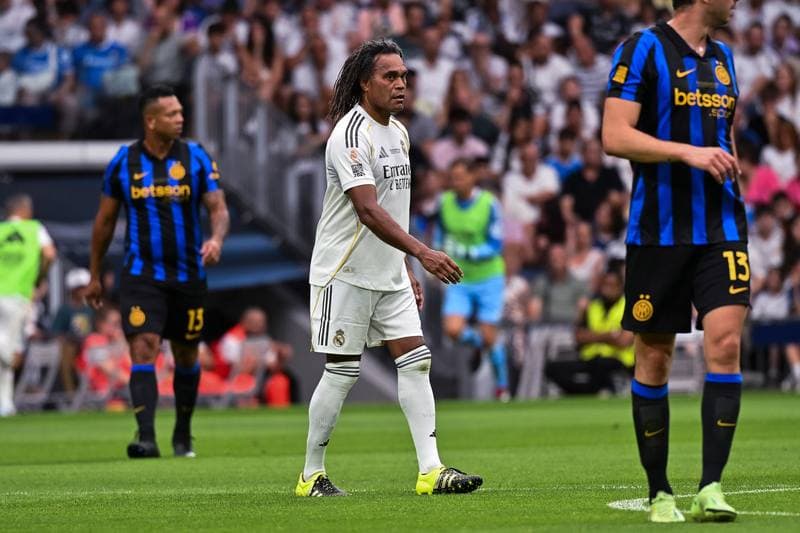 Football. Corazon Classic Match. Real Madrid Leyendas - Inter Legends. 13.06.2026