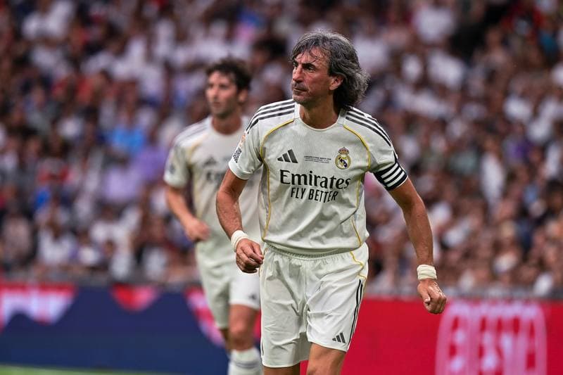 Football. Corazon Classic Match. Real Madrid Leyendas - Inter Legends. 13.06.2026