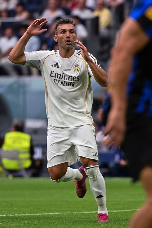 Football. Corazon Classic Match. Real Madrid Leyendas - Inter Legends. 13.06.2026