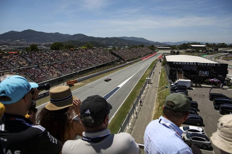 Motorsport. Formula 1. Gran Premio De Barcelona-Catalunya. 14.06.2026