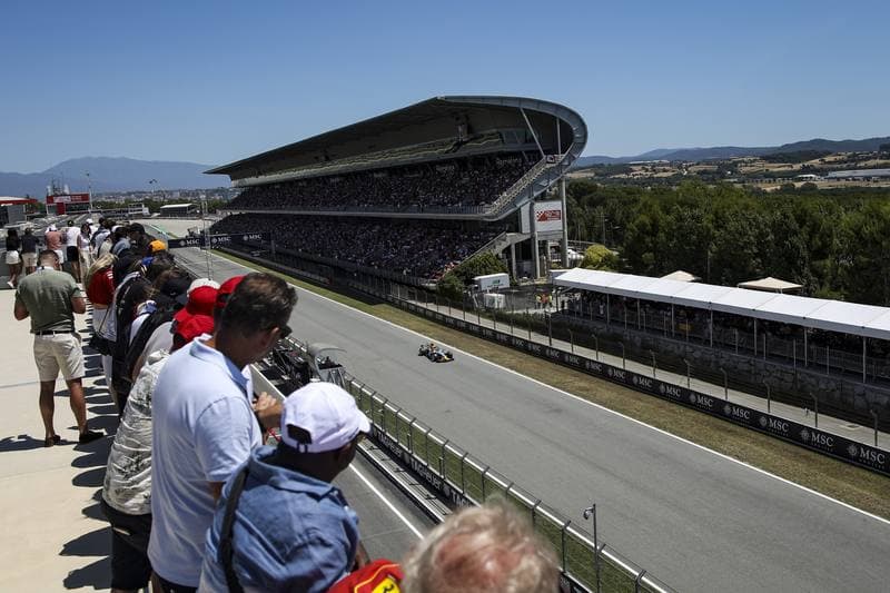 Motorsport. Formula 1. Gran Premio De Barcelona-Catalunya. 14.06.2026