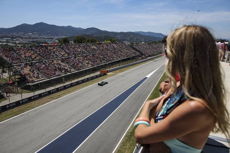 Motorsport. Formula 1. Gran Premio De Barcelona-Catalunya. 14.06.2026