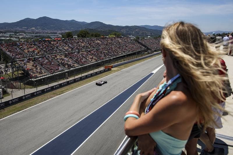 Motorsport. Formula 1. Gran Premio De Barcelona-Catalunya. 14.06.2026