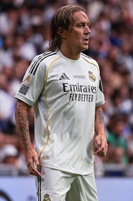 Football. Corazon Classic Match. Real Madrid Leyendas - Inter Legends. 13.06.2026