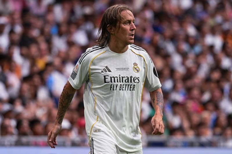 Football. Corazon Classic Match. Real Madrid Leyendas - Inter Legends. 13.06.2026