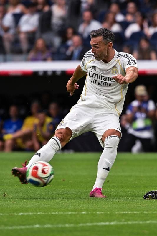 Football. Corazon Classic Match. Real Madrid Leyendas - Inter Legends. 13.06.2026