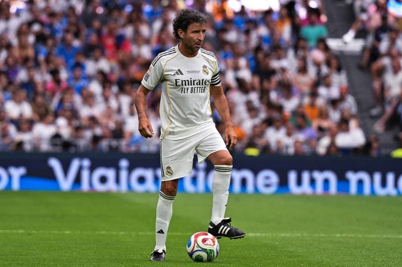 Football. Corazon Classic Match. Real Madrid Leyendas - Inter Legends. 13.06.2026