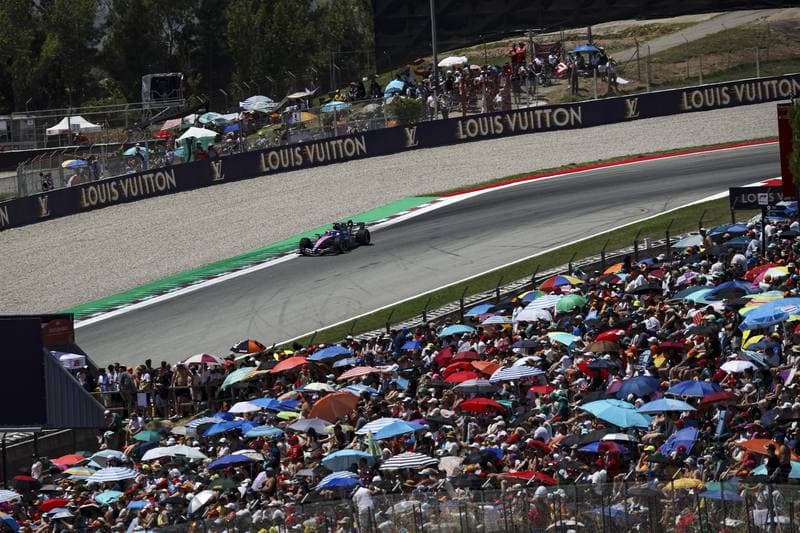 Motorsport. Formula 1. Gran Premio De Barcelona-Catalunya. 14.06.2026