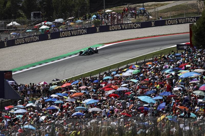 Motorsport. Formula 1. Gran Premio De Barcelona-Catalunya. 14.06.2026